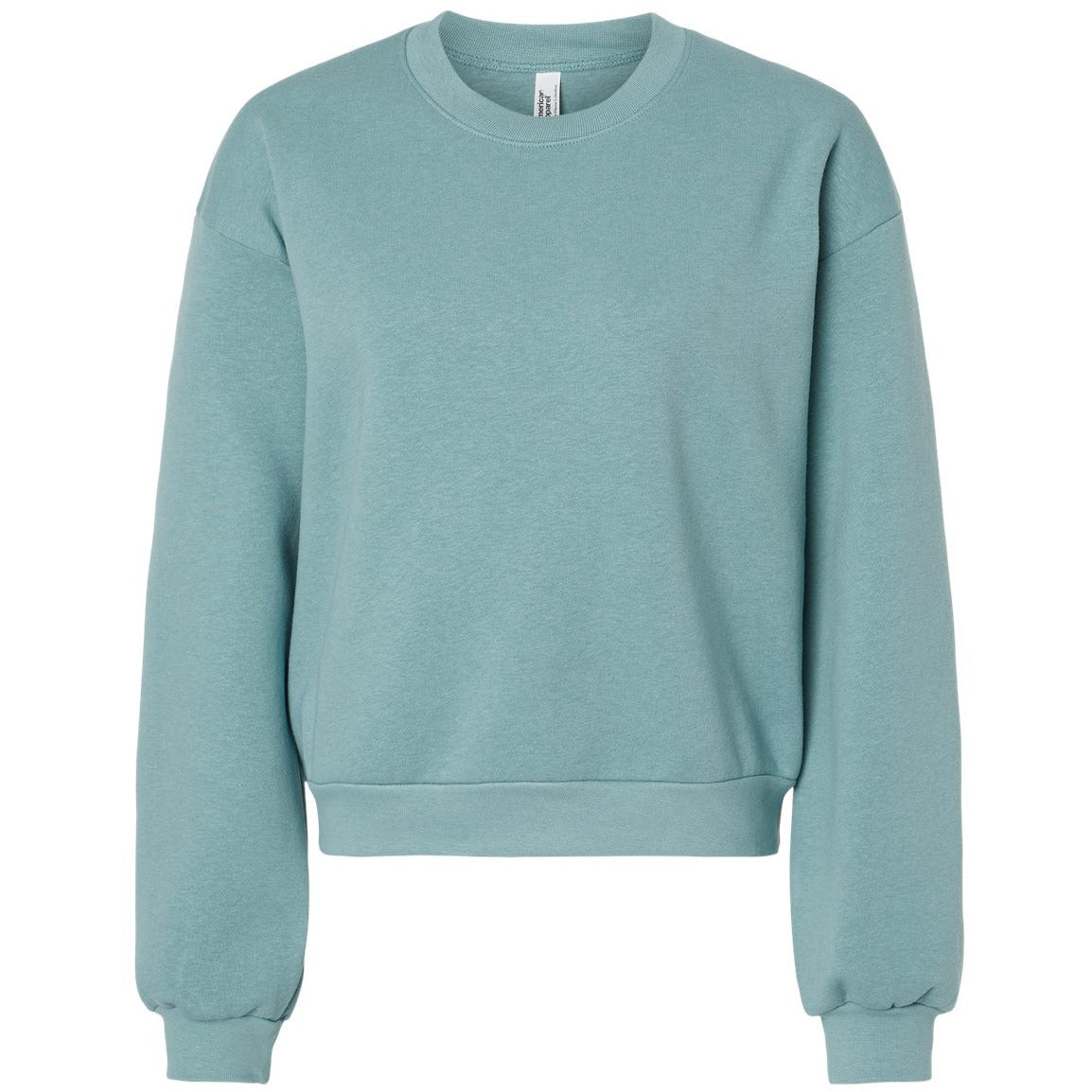 American Apparel ReFlex Women's Fleece Crewneck Sweatshirt